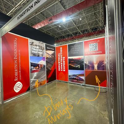 Interiores Comerciales Stand